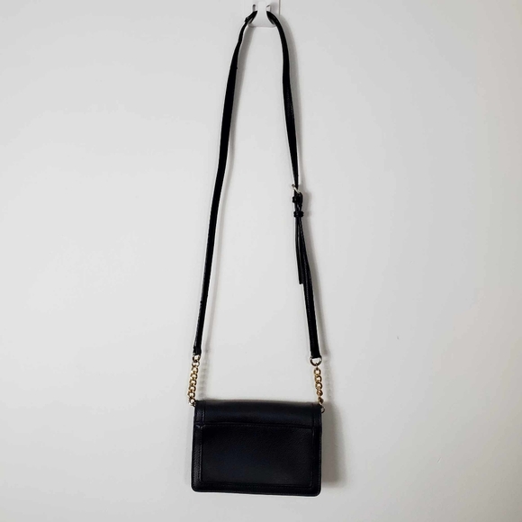 Karl Lagerfeld Paris crossbody black mini bag - Picture 5 of 12